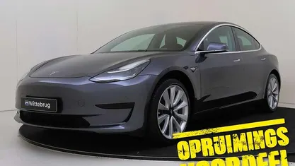 Grijs Gebruikt 2020 Tesla Model 3 Standard Range Sedan | € 23.000 (Goede deal)