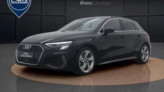 Zwart Gebruikt 2023 Audi A3 Sportback S-Line Hatchback | € 28.950 (Eerlijke prijs)
