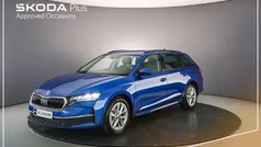 Blauw Gebruikt 2024 Skoda Octavia Business Line Stationwagen | € 32.000 (Eerlijke prijs)