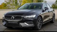 Zwart Gebruikt 2025 Volvo V60 Stationwagen | € 39.995 (Super prijs)