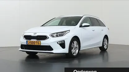 Wit Occasion 2020 Kia Ceed Sportswagon Stationwagen | € 16.435 (Eerlijke prijs)