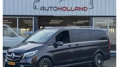 Zwart Gebruikt 2021 Mercedes V250 Avantgarde Edition MPV | € 49.950 (Eerlijke prijs)