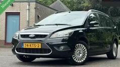 Zwart Gebruikt 2010 Ford Focus Titanium Stationwagen | € 2.399 (Eerlijke prijs)