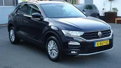 Zwart Gebruikt 2021 VW T-Roc Style SUV | € 21.450 (Super prijs)