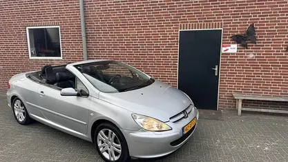 Grijs Occasion 2005 Peugeot 307 CC Cabriolet | € 1.299 (Eerlijke prijs)