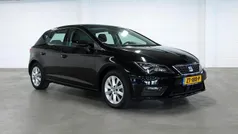 Zwart Gebruikt 2017 Seat Leon Business Hatchback | € 7.950 (Goede deal)