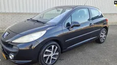 Zwart Gebruikt 2006 Peugeot 207 Hatchback | € 650 (Super prijs)