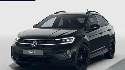 Zwart Nieuw 2025 VW Taigo R-line Edition SUV | € 34.995 (Goede deal)