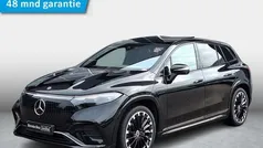 Zwart, metallic lak Gebruikt 2024 Mercedes EQS450+ AMG line SUV | € 99.950 (Goede deal)