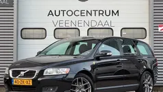 Zwart Gebruikt 2008 Volvo V50 Stationwagen | € 3.950 (Eerlijke prijs)