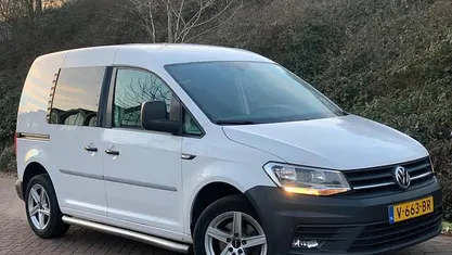Occasion 2017 VW Caddy Comfortline MPV | € 7.400 (Goede deal)