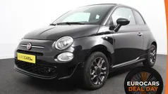 Zwart Gebruikt 2022 Fiat 500C Star Cabriolet | € 14.890 (Goede deal)
