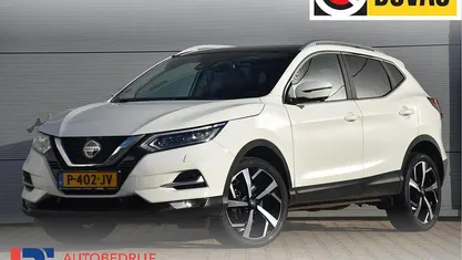 Wit Gebruikt 2021 Nissan Qashqai Tekna SUV | € 23.645 (Eerlijke prijs)