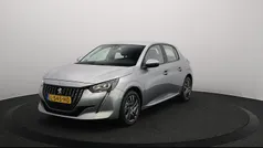 Grijs Gebruikt 2021 Peugeot 208 Active Hatchback | € 14.545 (Eerlijke prijs)