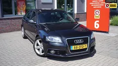 Zwart Gebruikt 2012 Audi A3 Sportback S-Line Hatchback | € 7.295 (Eerlijke prijs)