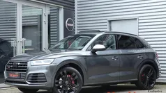 Grijs, metallic lak Gebruikt 2018 Audi SQ5 S-Line SUV | € 42.950 (Eerlijke prijs)