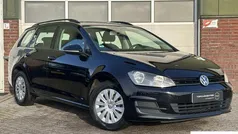 Zwart Gebruikt 2014 VW Golf VII Trendline Stationwagen | € 5.999 (Goede deal)