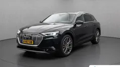 Zwart Gebruikt 2020 Audi e-tron Business SUV | € 35.895 (Goede deal)