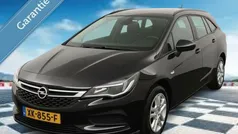 Zwart Gebruikt 2019 Opel Astra Edition Stationwagen | € 10.950 (Eerlijke prijs)
