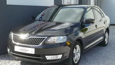 Zwart Gebruikt 2016 Skoda Rapid Style Sedan | € 7.990 (Eerlijke prijs)