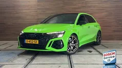 Groen Gebruikt 2023 Audi RS3 Sportback Design Hatchback | € 79.890 (Eerlijke prijs)