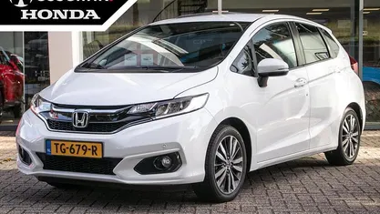 Wit Gebruikt 2018 Honda Jazz Elegance Hatchback | € 14.950 (Eerlijke prijs)