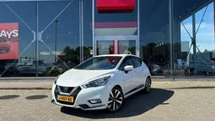 Wit Gebruikt 2020 Nissan Micra Tekna Hatchback | € 14.445 (Eerlijke prijs)