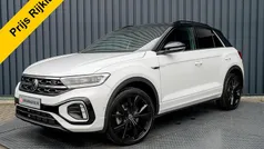 Wit Gebruikt 2024 VW T-Roc Business SUV | € 35.945 (Eerlijke prijs)