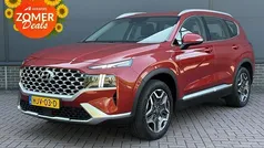 Rood Gebruikt 2021 Hyundai Santa Fe Comfort SUV | € 33.435 (Goede deal)