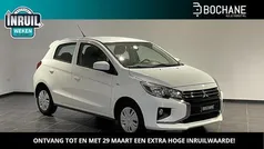 Wit Gebruikt 2021 Mitsubishi Space Star Hatchback | € 9.900 (Super prijs)