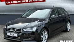 Zwart Gebruikt 2013 Audi A3 Sportback Proline Hatchback | € 8.999 (Goede deal)