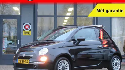Occasion 2012 Fiat 500C Lounge Cabriolet | € 6.750 (Eerlijke prijs)