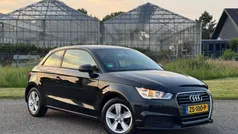 Zwart, metallic lak Gebruikt 2016 Audi A1 Hatchback | € 9.990 (Goede deal)