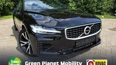Zwart Gebruikt 2020 Volvo V60 R-Design Stationwagen | € 31.900 (Eerlijke prijs)
