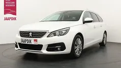 Wit Gebruikt 2020 Peugeot 308 Premium Stationwagen | € 12.499 (Eerlijke prijs)