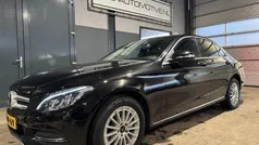 Zwart Gebruikt 2014 Mercedes C180 Edition Sedan | € 11.449 (Goede deal)