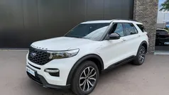 Wit Gebruikt 2024 Ford Explorer ST-Line SUV | € 66.700 (Eerlijke prijs)