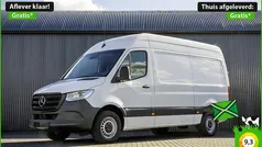 Wit Gebruikt 2022 Mercedes Sprinter Van | € 34.950 (Eerlijke prijs)