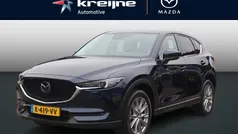 Deep crystal blue Gebruikt 2021 Mazda CX-5 Luxury SUV | € 30.925 (Eerlijke prijs)