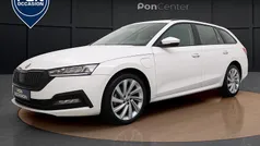 Wit Gebruikt 2022 Skoda Octavia Ambition Stationwagen | € 23.950 (Goede deal)