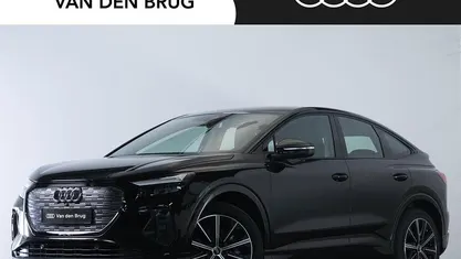 Occasion Audi Q4 e-tron S-Line 125 kW (170 PK) 2022 Zwart SUV