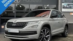 Wit Gebruikt 2018 Skoda Kodiaq SportLine SUV | € 30.990 (Eerlijke prijs)