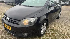 Zwart Gebruikt 2012 VW Golf Plus Highline MPV | € 5.250 (Eerlijke prijs)