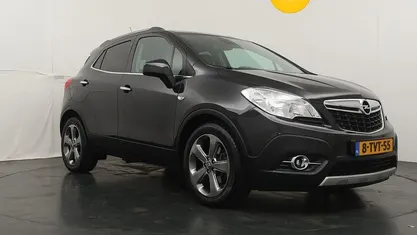 Occasion Opel Mokka Cosmo 142 PK (104 kW) 2014 Zwart (metallic) SUV
