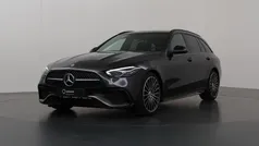 Grijs Gebruikt 2025 Mercedes C180 AMG line Stationwagen | € 62.900