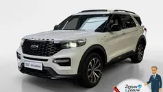 Wit Gebruikt 2021 Ford Explorer ST-Line SUV | € 40.845 (Goede deal)