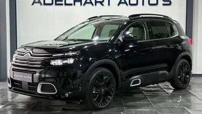 Zwart Gebruikt 2021 Citroën C5 Shine SUV | € 21.950 (Eerlijke prijs)