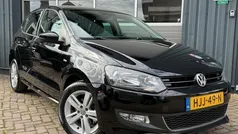 Zwart Gebruikt 2012 VW Polo Highline | € 7.200 (Eerlijke prijs)