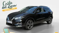 Zwart Gebruikt 2018 Nissan Qashqai N-Connecta SUV | € 18.695 (Eerlijke prijs)