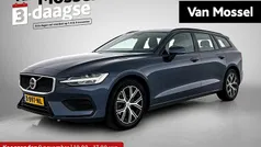 Blauw Gebruikt 2024 Volvo V60 Stationwagen | € 34.400 (Super prijs)